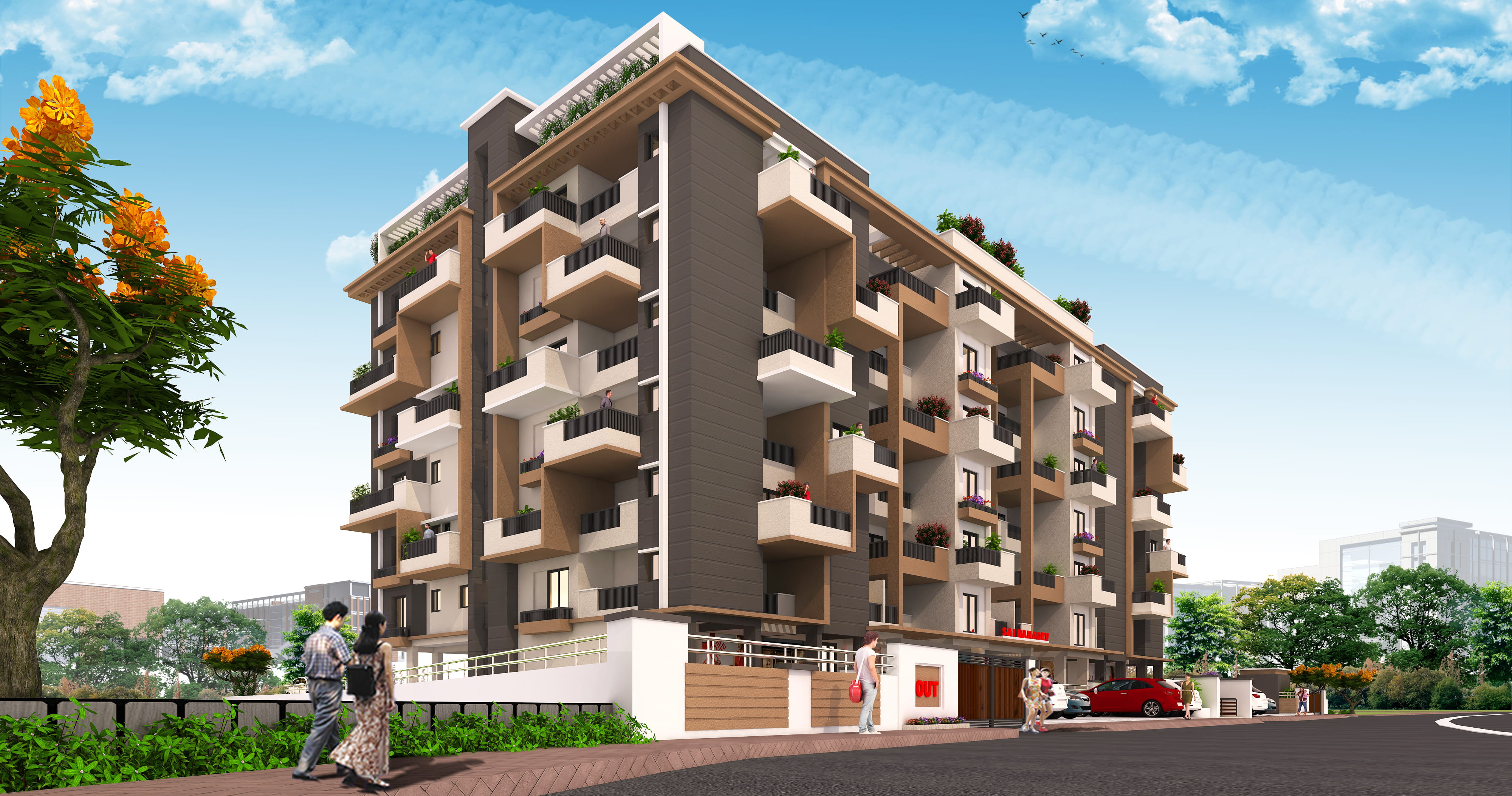 Smriti Architects Project